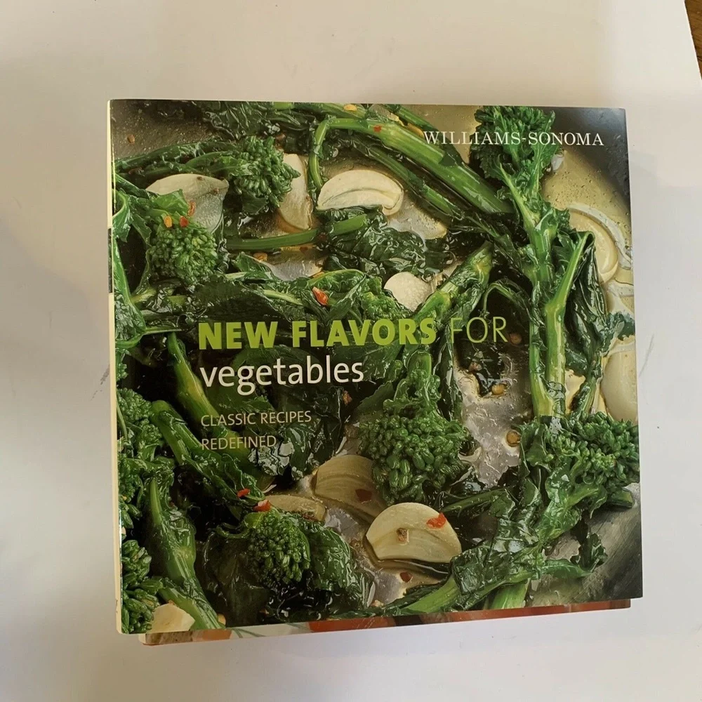 Williams Sonoma Flavors Classic Recipes Desserts Vegetables Appetizers cookbooks